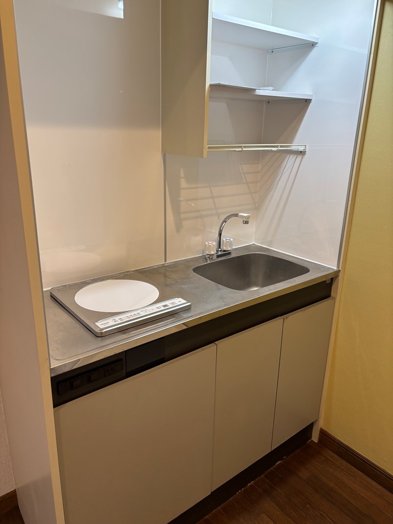 キッチン　IHクッキングヒーター付きのキッチンです♪