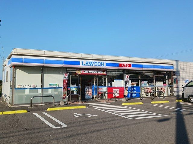 コンビニ　ローソン土居インター店（コンビニ）まで295m