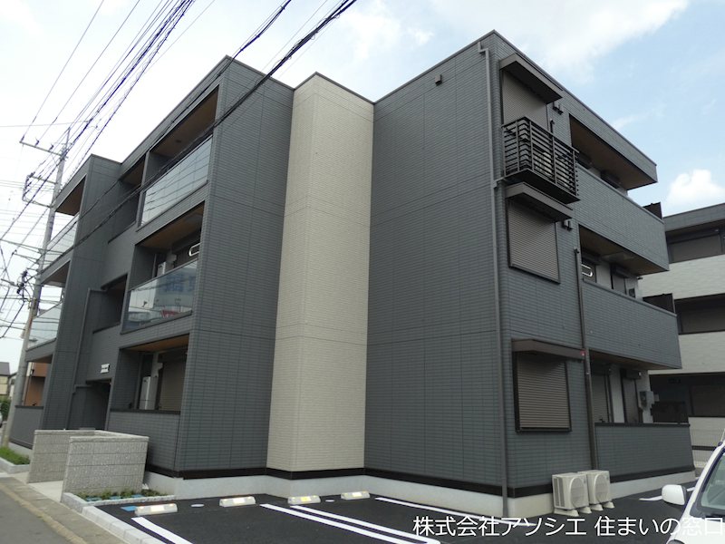 建物外観　Dアヴァンス千間台東　A棟のご紹介は住まいの窓口アソシエにお
