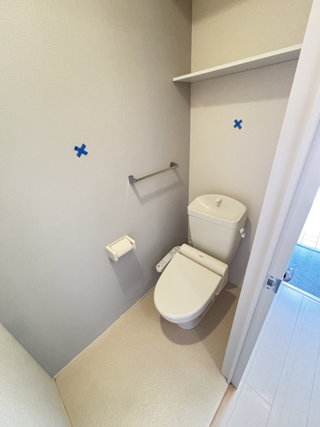 シャルマンハイムB棟のトイレ写真