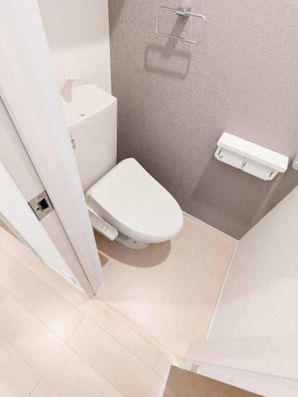 トイレ　図面と現状に相違がある場合には現状を優先