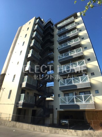 建物外観　外はこのようになっています