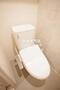 トイレ　温水洗浄便座付きのトイレ！