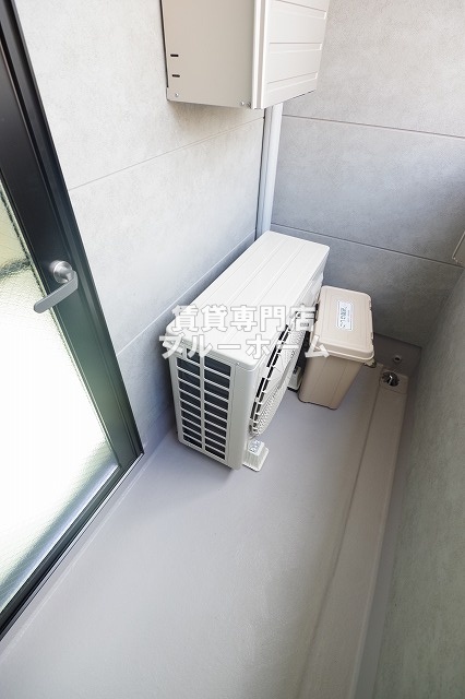 バルコニー　風通しの良いバルコニー！