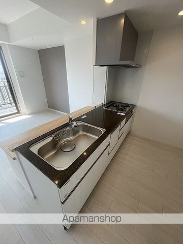 地下鉄長堀鶴見緑地線 松屋町駅 徒歩5分 19階建 築1年のキッチン写真