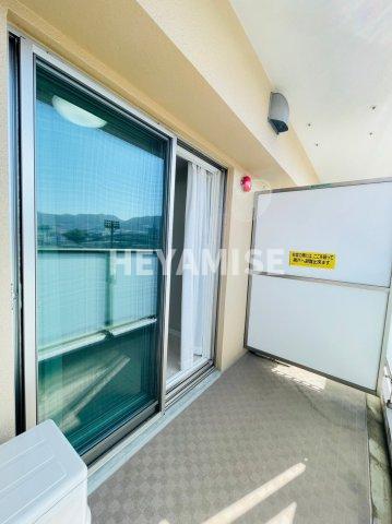 バルコニー　※同物件別号室タイプの写真でございます※現況を優先します※