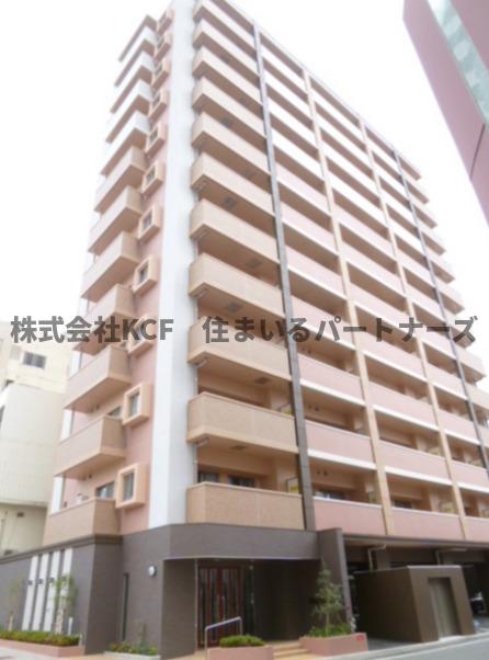 建物外観　落ち着いた雰囲気の外観です