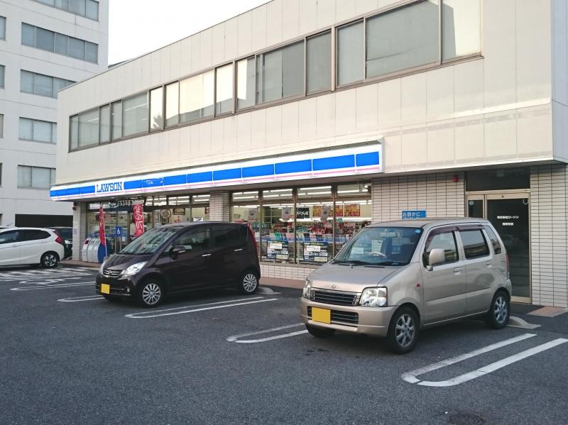 コンビニ　ローソン 米子加茂町店（コンビニ）まで69m