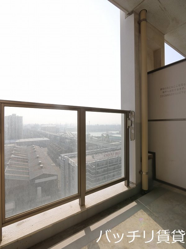 バルコニー　画像は同シリーズタイプの為、参考写真になります。