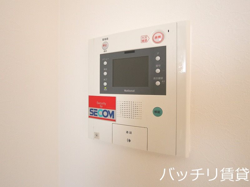 セキュリティ　画像は同シリーズタイプの為、参考写真になります。