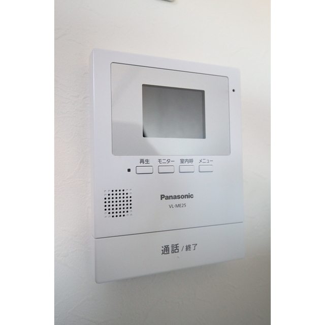 セキュリティ　TVモニタ付きインターホン