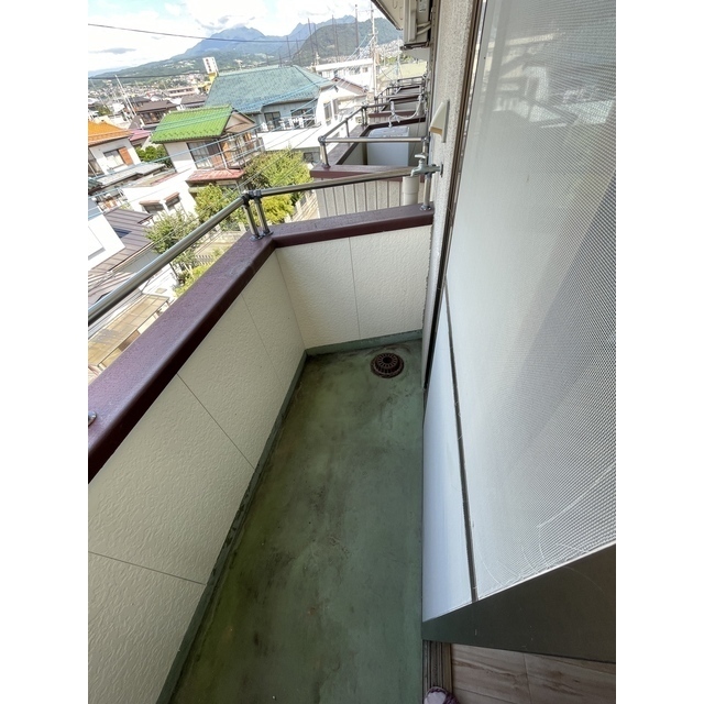 その他　室外洗濯機置き場