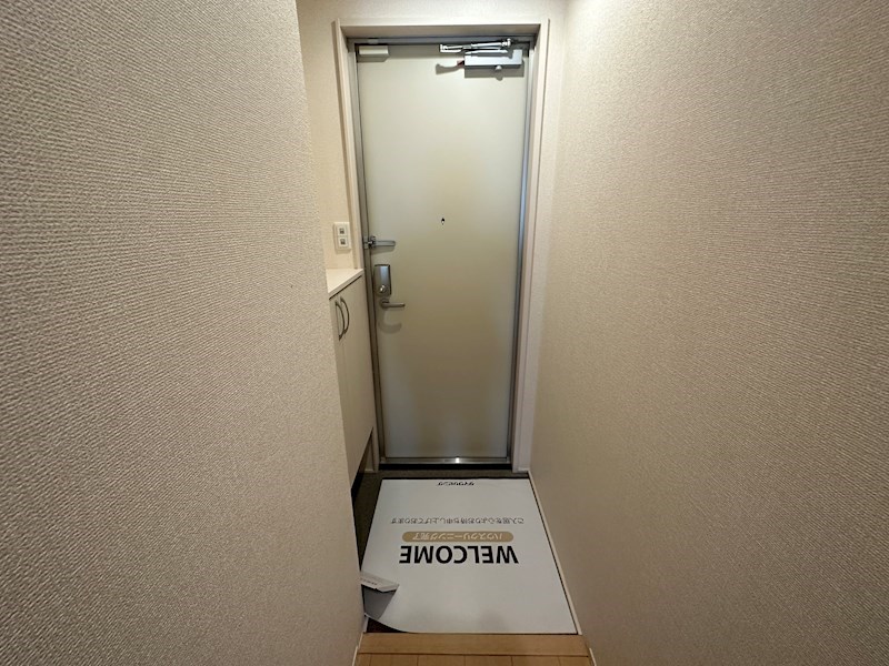 セジュール下山手通の玄関写真
