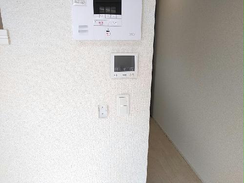 セキュリティ　モニターホン完備