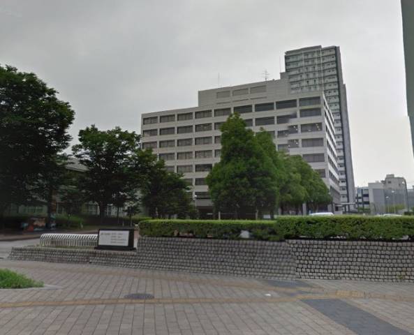 郵便局　広島白島郵便局（郵便局）まで202m