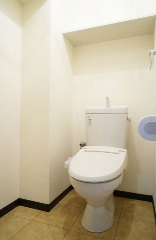 トイレ　図面と現状に相違がある場合には現状を優先