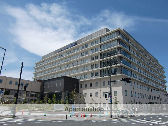 中学校　高槻市立第二中学校（中学校）まで1100m