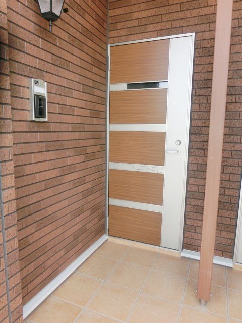 エントランス　エントランス風景になります