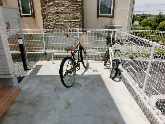 その他　駐輪スペースあります