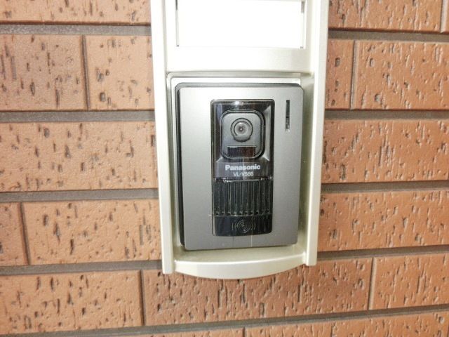 セキュリティ　モニターホン付きで安心です