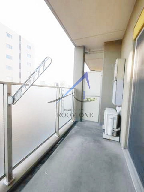 バルコニー　バルコニーです。