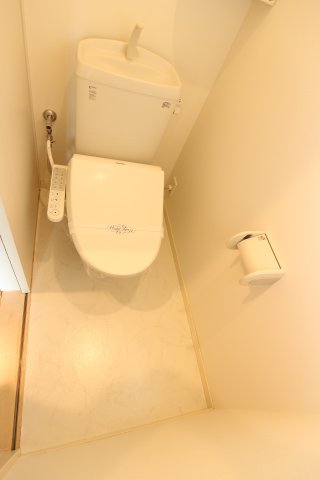 トイレ　トイレです