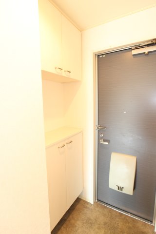 玄関　毎日通る玄関はこちらです