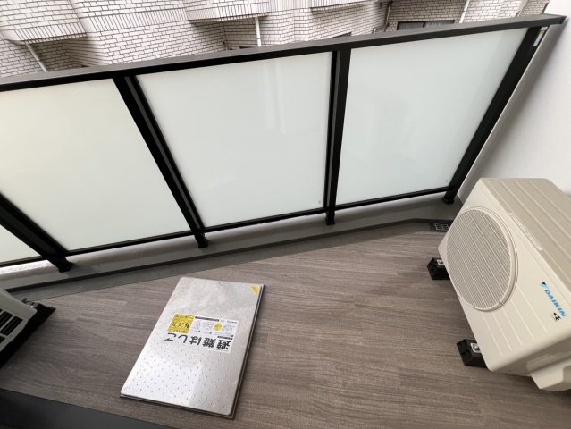 バルコニー　バルコニー付きです