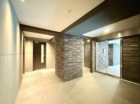 ロビー　清潔なロビーです