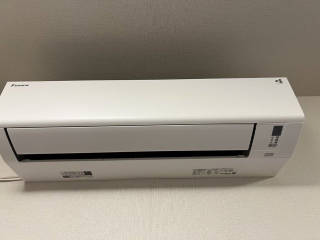 その他設備　エアコンあります