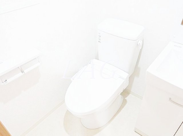 トイレ　トイレです。