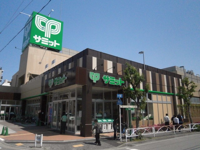 スーパー　サミットストア両国石原店（スーパー）まで346m