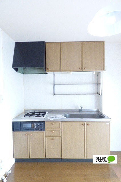 キッチン　他のお部屋のお写真です