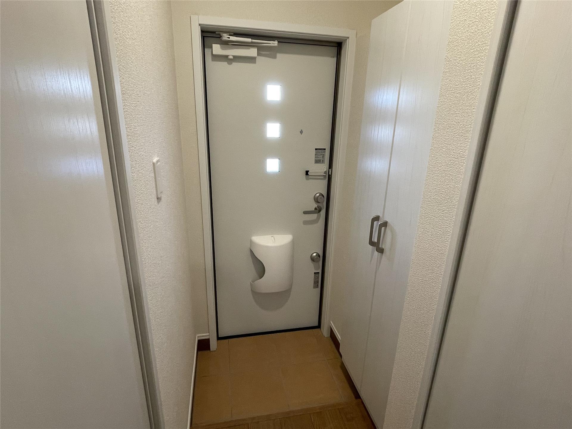 玄関　収納力抜群なシューズボックスあります