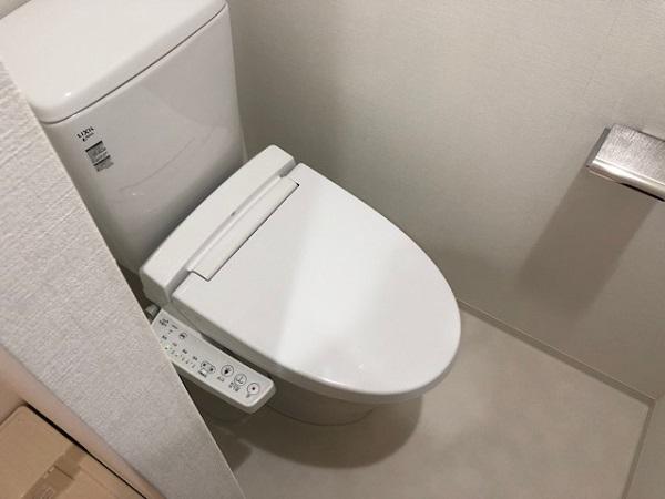 トイレ　清潔感のあるトイレです