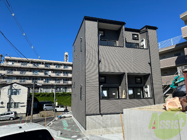 建物外観　仙台市青葉区北山３丁目「レジデンス碧」