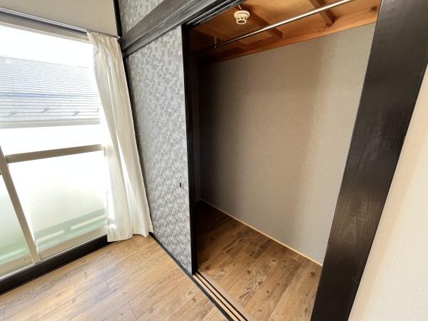 収納　たっぷり収納