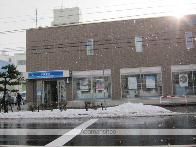 銀行　（株）北洋銀行／七重浜支店（銀行）まで1376m