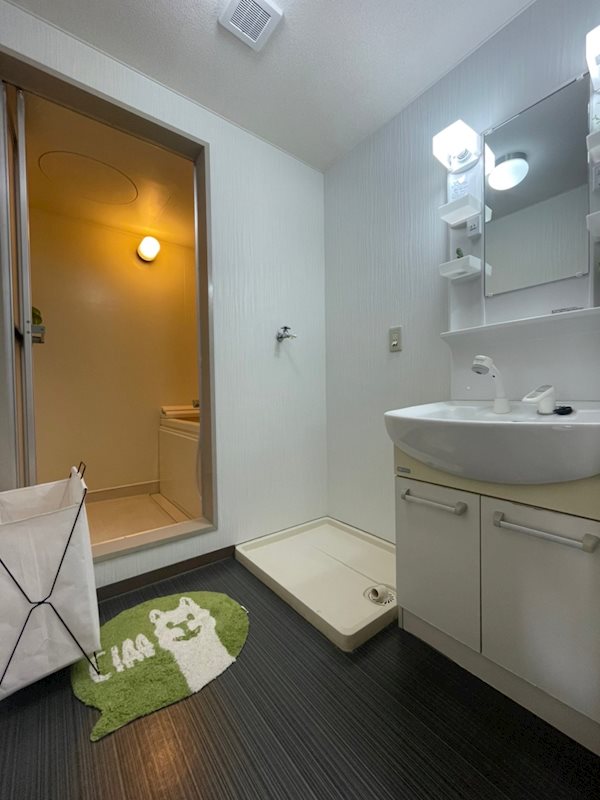 洗面設備　参考写真です