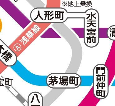 その他　☆路線図☆