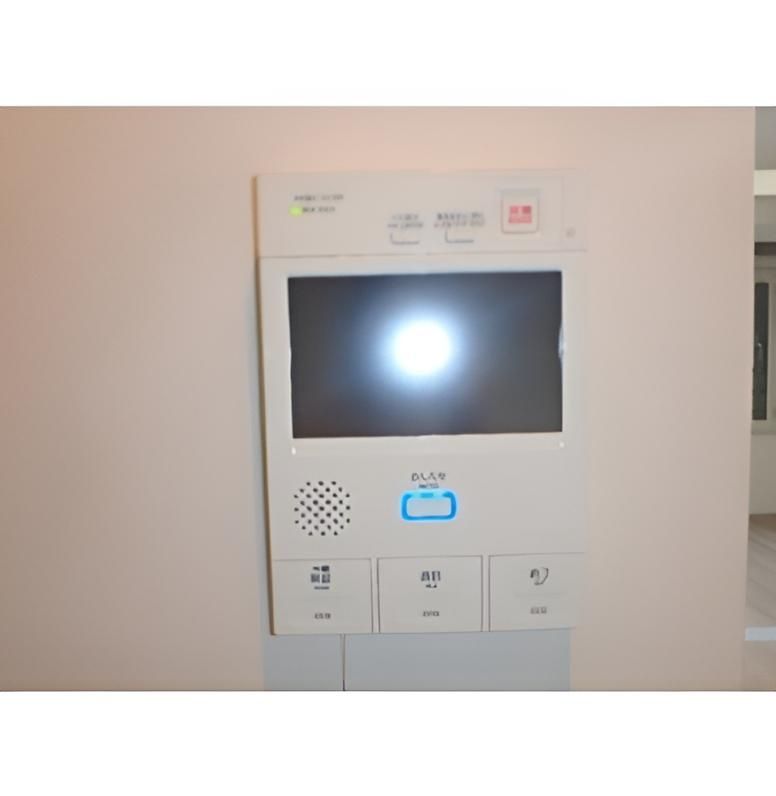 セキュリティ　☆安心のTVモニター付きインターホン☆