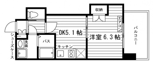 Grand E’terna岡山IIの間取り写真