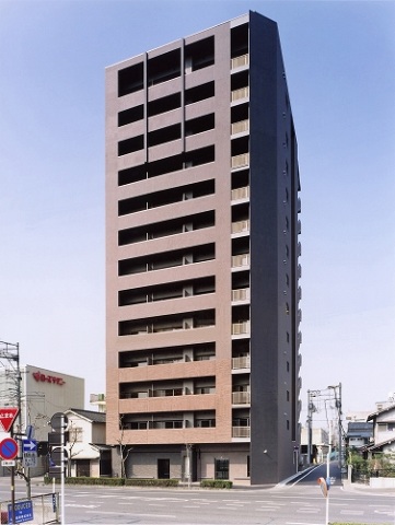 Grand E’terna岡山IIの外観写真