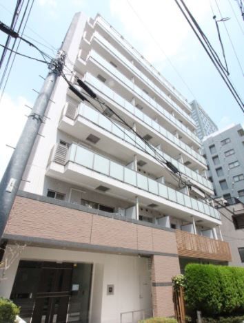 建物外観　コンシェリア後楽園　文京区小石川2