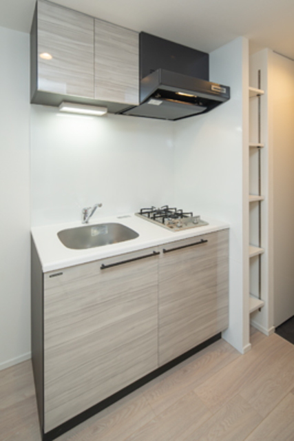 キッチン　※写真は同タイプ住戸です。