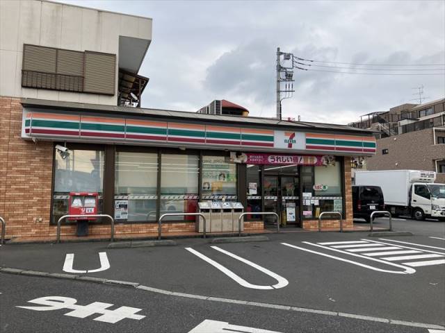 コンビニ　セブンイレブン大和つきみ野駅北店（コンビニ）まで480m