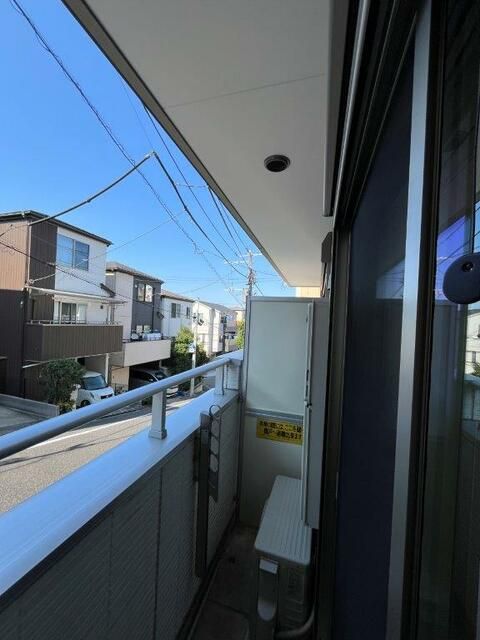 バルコニー　Glanz赤羽EAST　北区赤羽西4