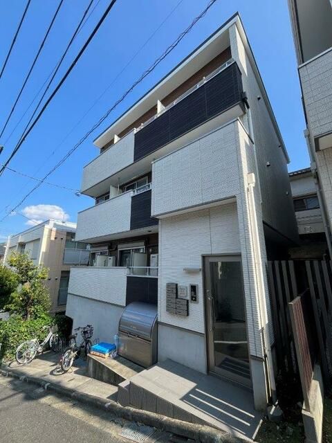 建物外観　Glanz赤羽EAST　北区赤羽西4