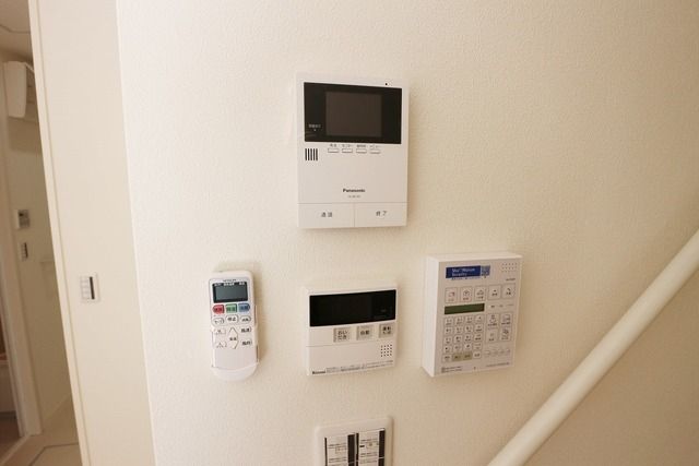 セキュリティ　★モニター付きインターホン★※別部屋参考※