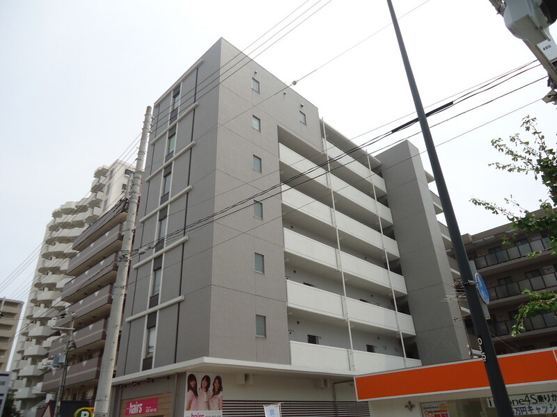 建物外観　東灘区本庄町「カノン甲南山手」